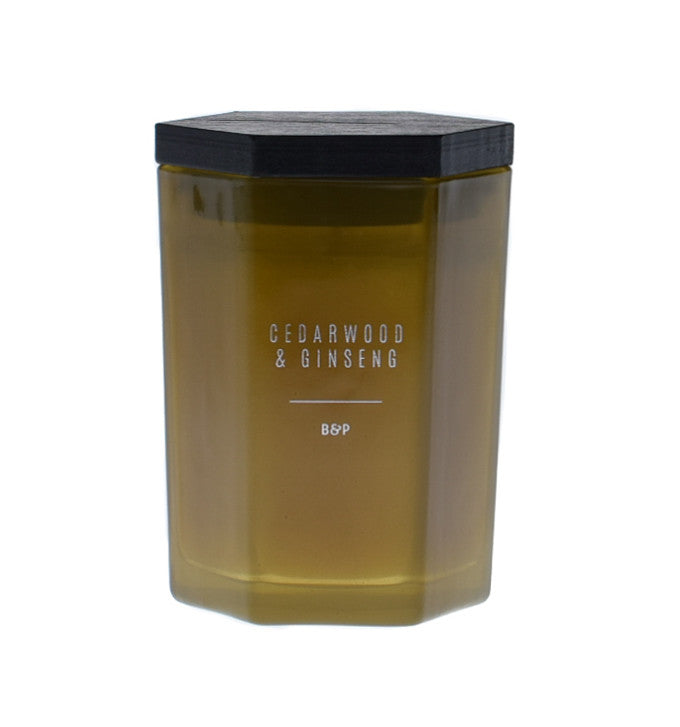 Cedarwood & Ginseng Hex