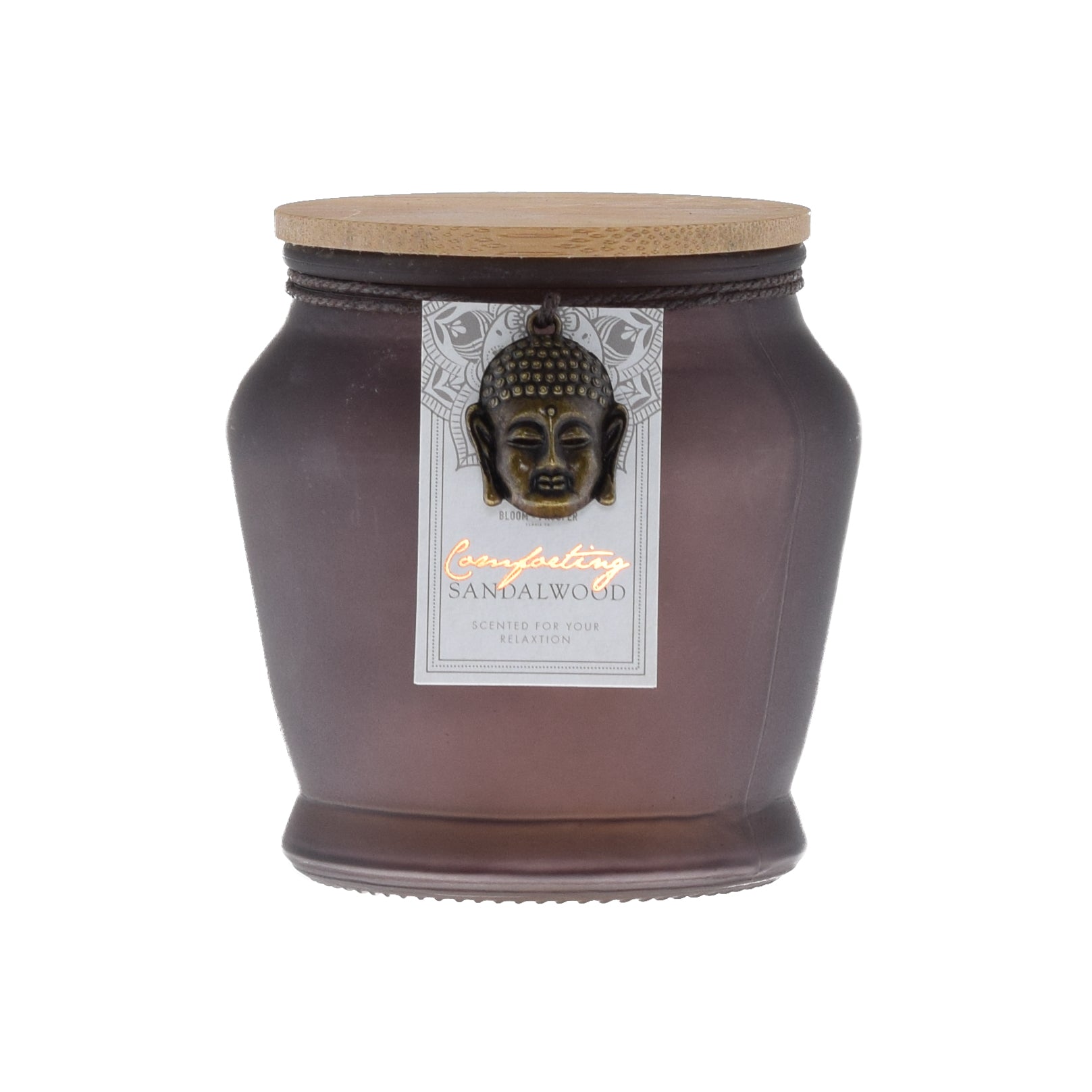 Comforting Sandalwood Vase