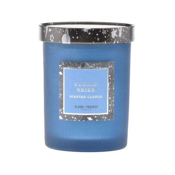 Cosmic Skies Bloom and Prosper Candles