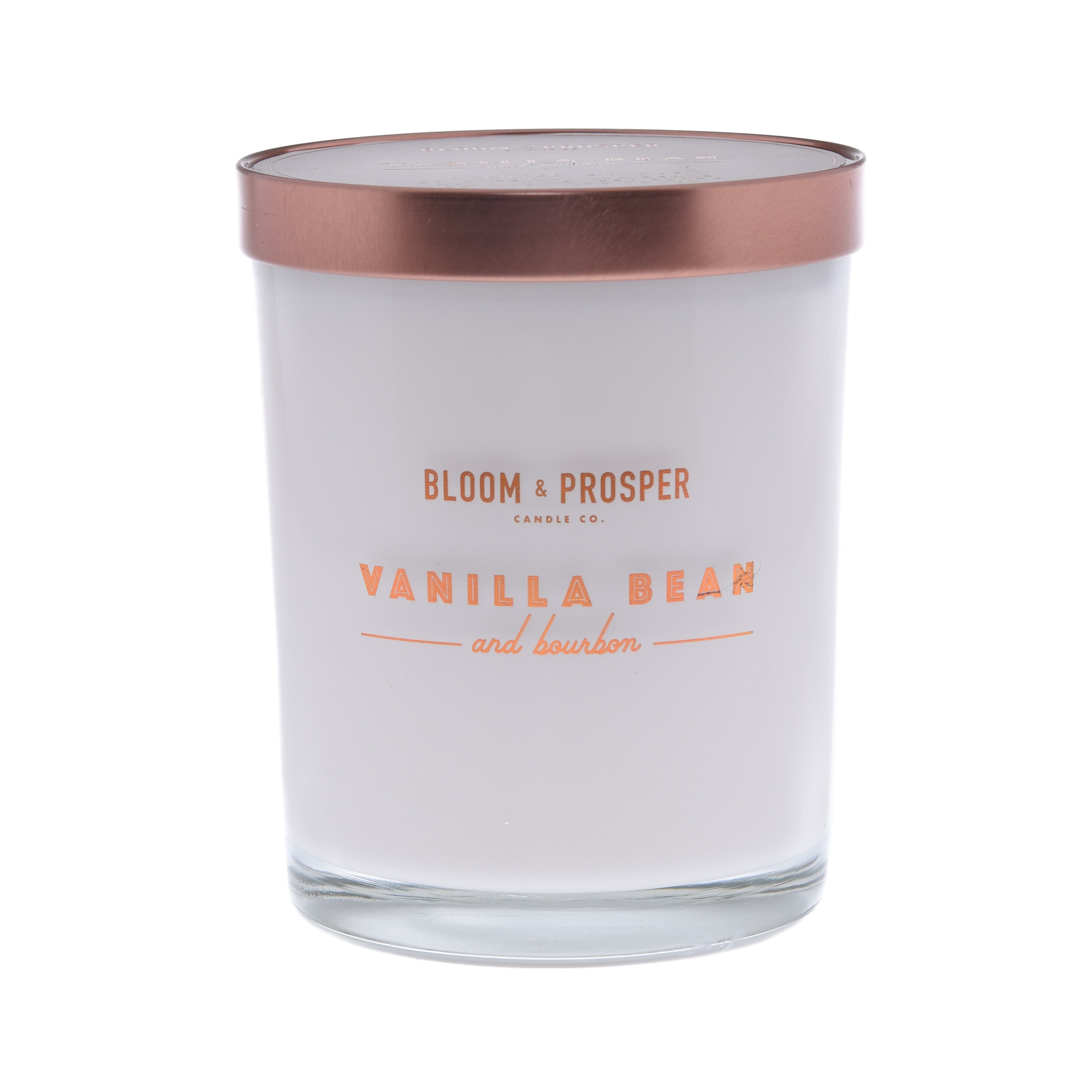 Vanilla Bean and Bourbon