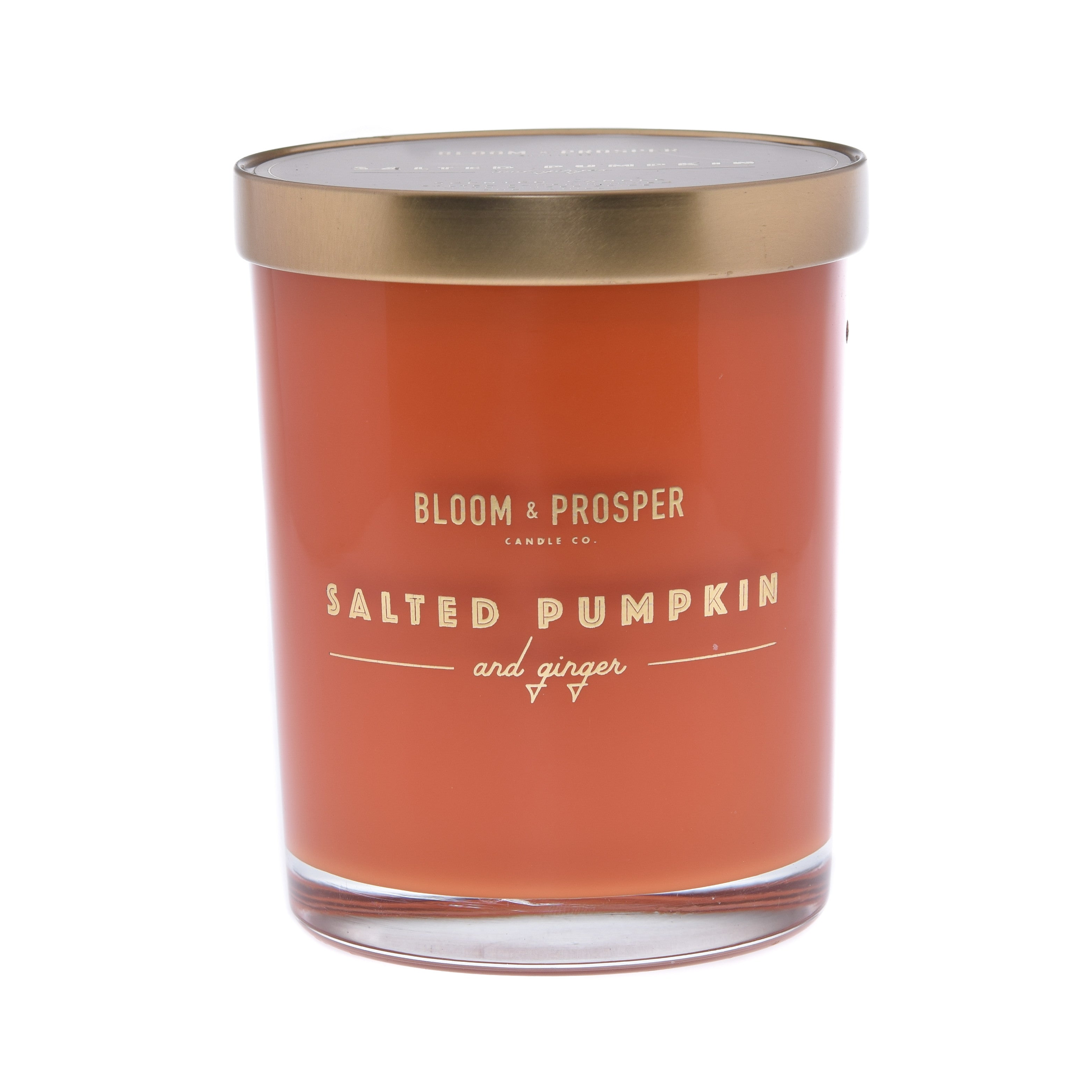 Salted Pumpkin and Ginger