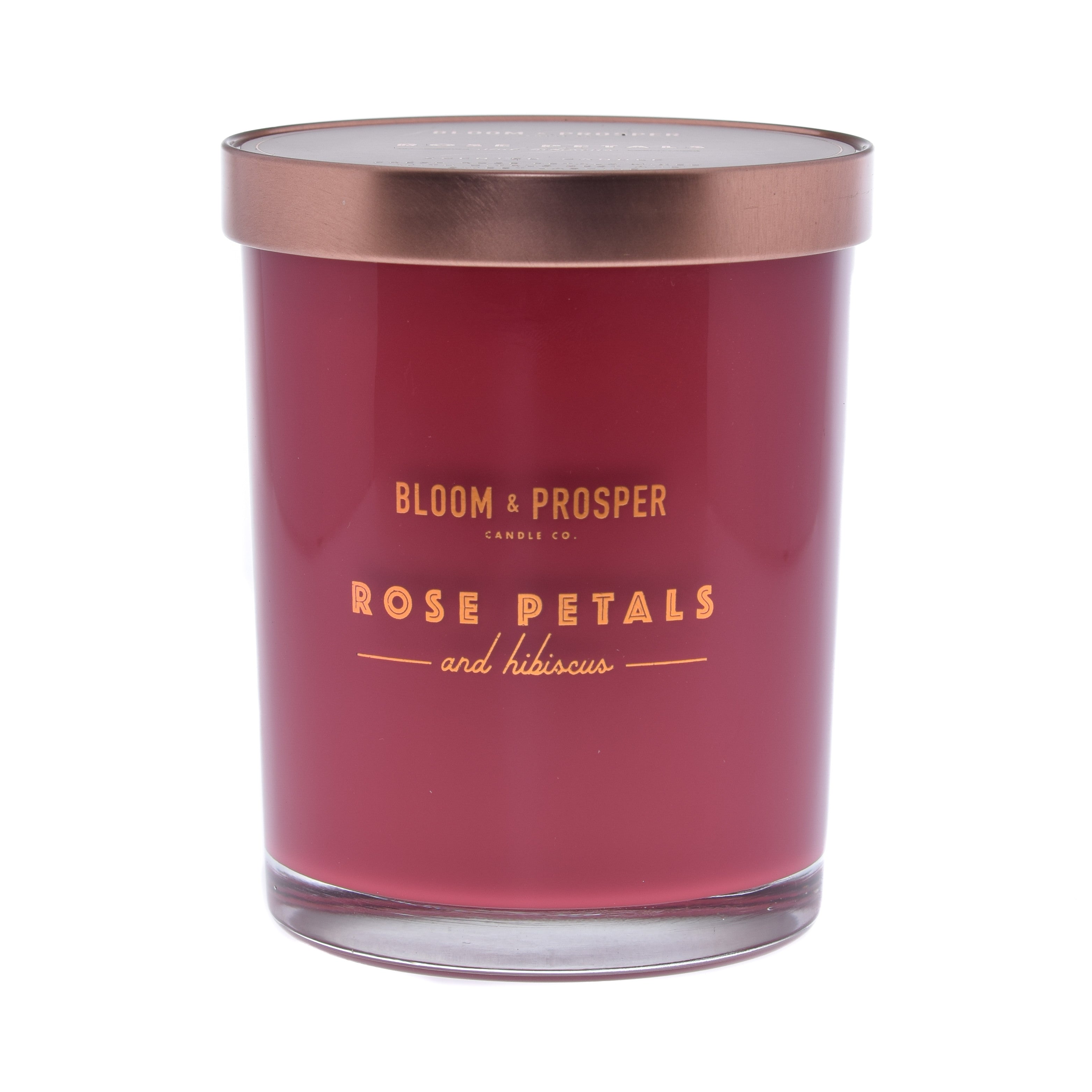 Rose Petals and Hibiscus