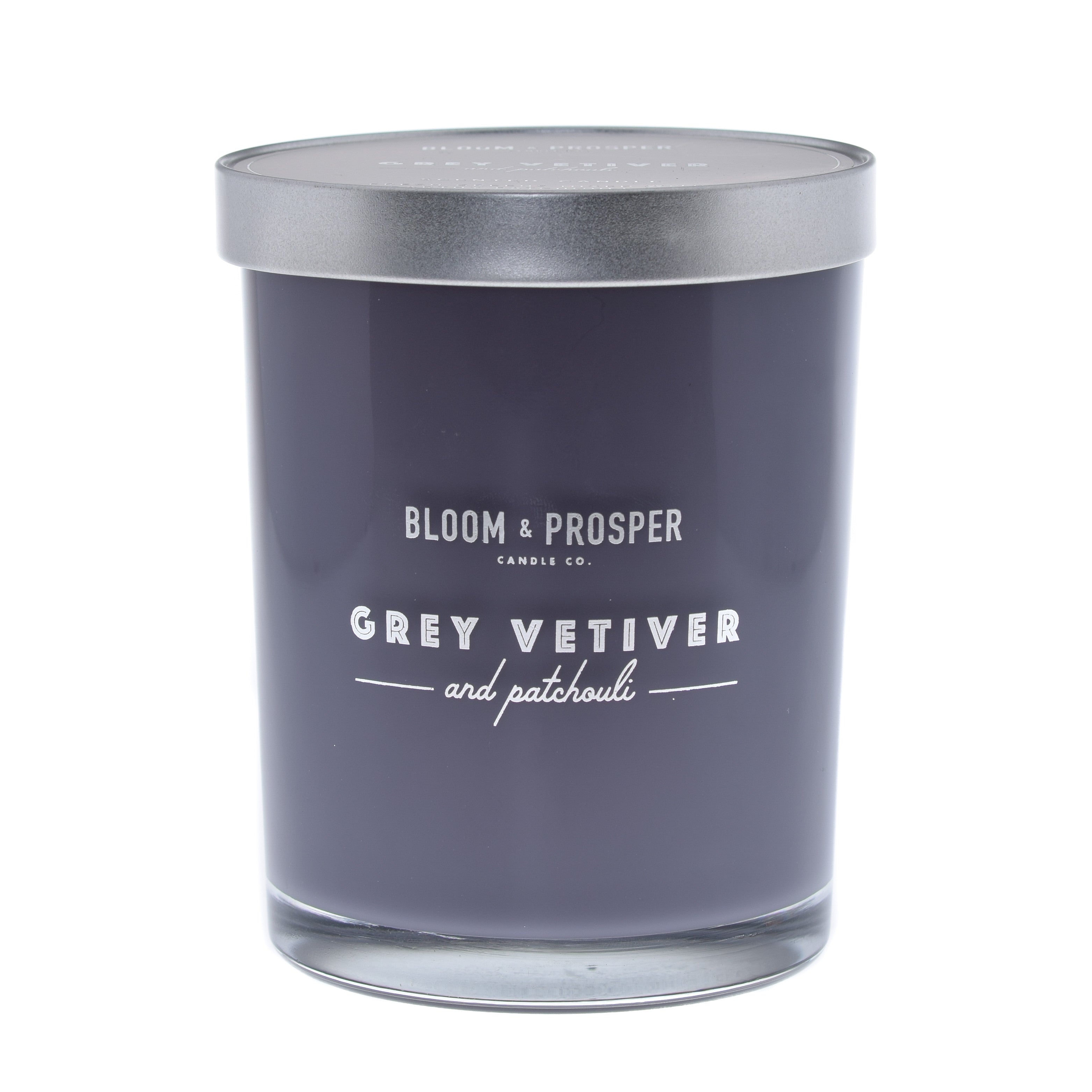Grey Vetiver and Patchouli