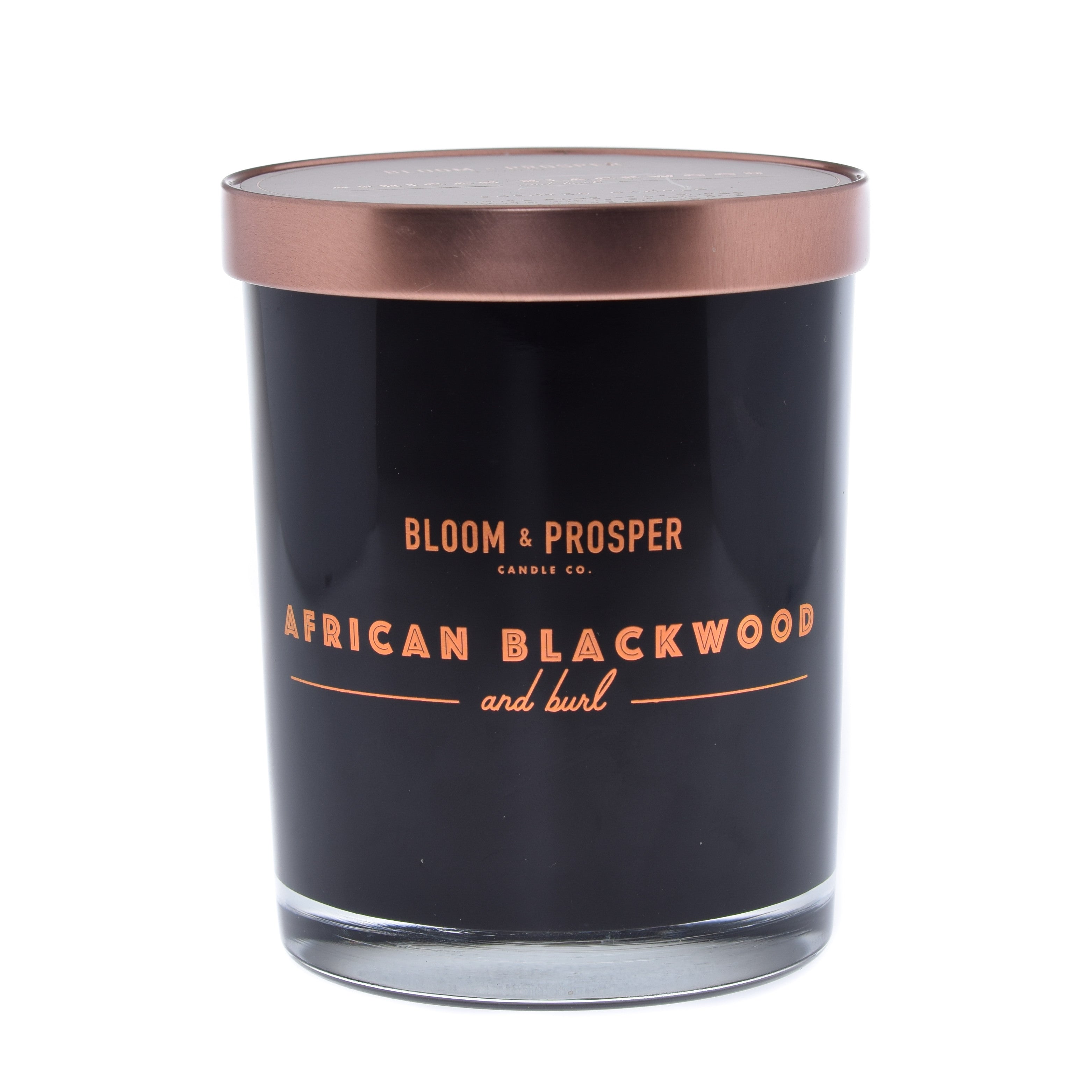 African Blackwood and Burl