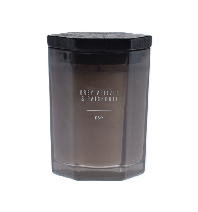 Grey Vetiver & Patchouli Hex
