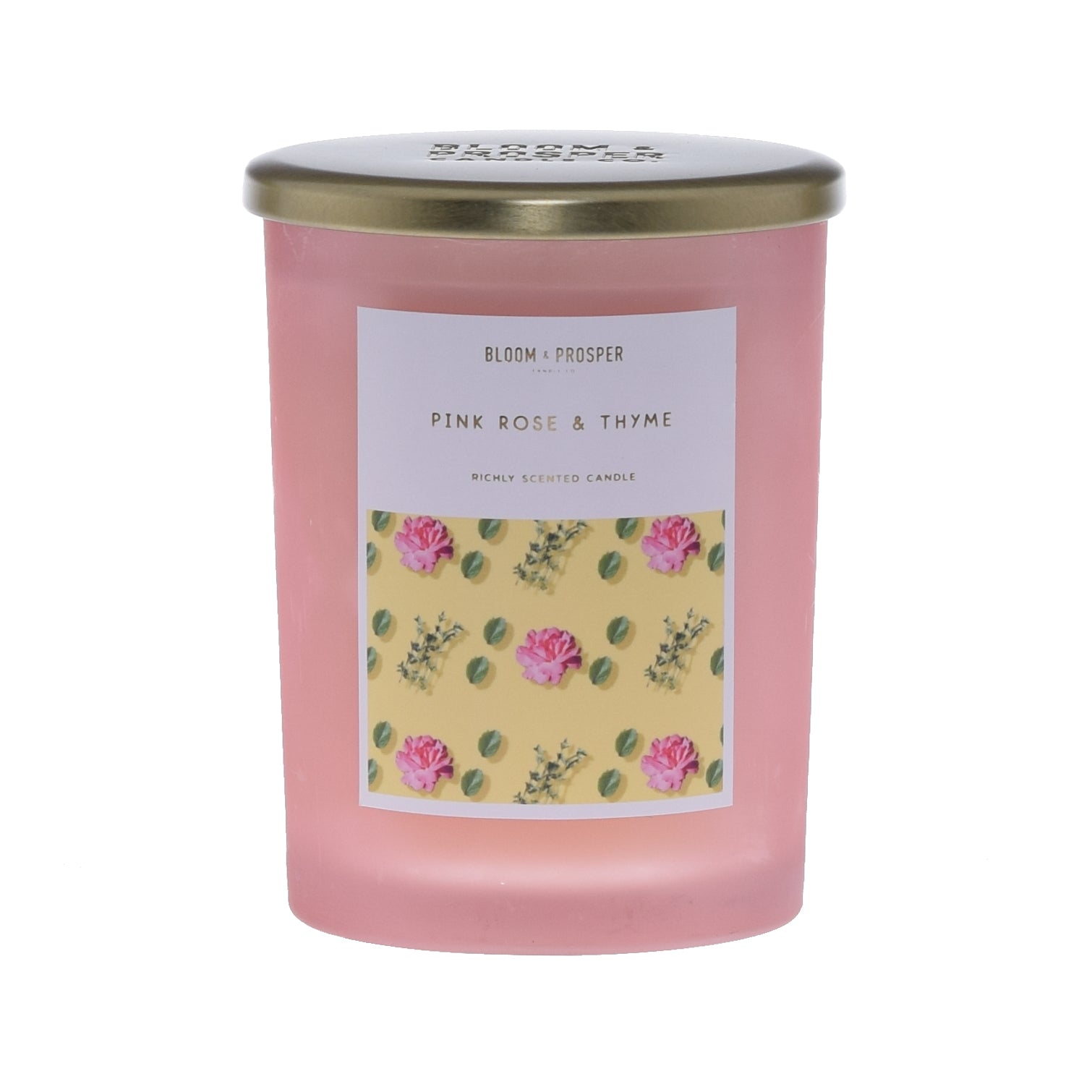 Pink Rose & Thyme