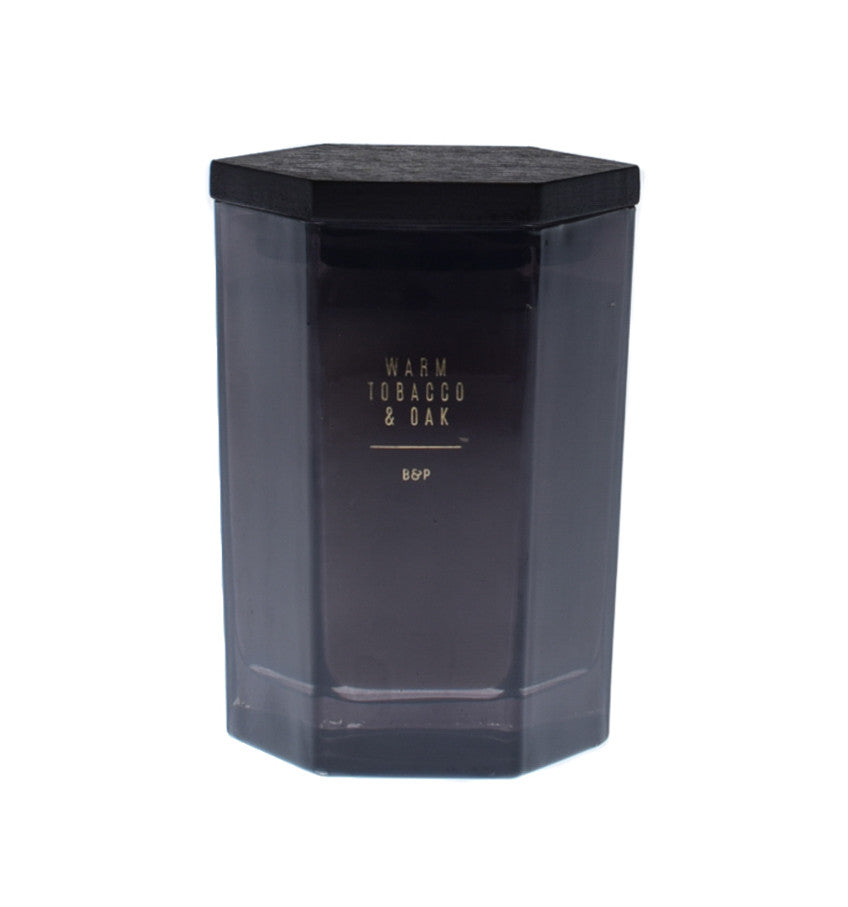 Warm Tobacco & Oak Hex